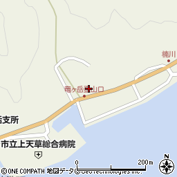 熊本県上天草市龍ヶ岳町高戸2140周辺の地図