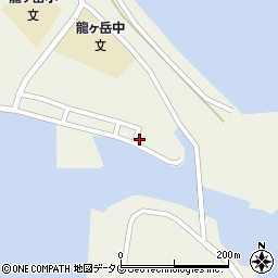 熊本県上天草市龍ヶ岳町高戸2918周辺の地図