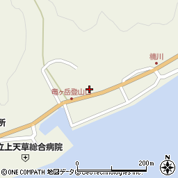 熊本県上天草市龍ヶ岳町高戸2143周辺の地図