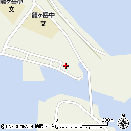 熊本県上天草市龍ヶ岳町高戸2919周辺の地図