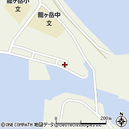 熊本県上天草市龍ヶ岳町高戸2917周辺の地図