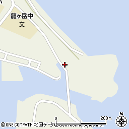 熊本県上天草市龍ヶ岳町高戸3030周辺の地図