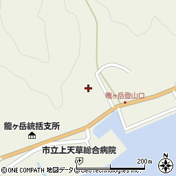 熊本県上天草市龍ヶ岳町高戸2079周辺の地図