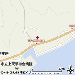 熊本県上天草市龍ヶ岳町高戸2138周辺の地図