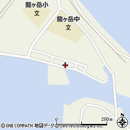 熊本県上天草市龍ヶ岳町高戸2900周辺の地図