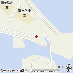 熊本県上天草市龍ヶ岳町高戸2921周辺の地図