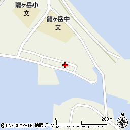 熊本県上天草市龍ヶ岳町高戸2907周辺の地図