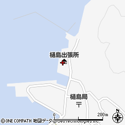 上天草市役所　樋島老人福祉センター周辺の地図