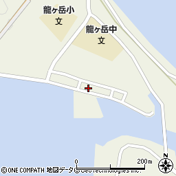 熊本県上天草市龍ヶ岳町高戸2888周辺の地図