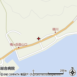 熊本県上天草市龍ヶ岳町高戸2348周辺の地図