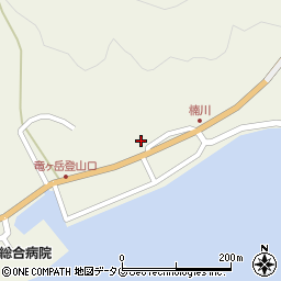 熊本県上天草市龍ヶ岳町高戸2351周辺の地図