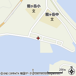 熊本県上天草市龍ヶ岳町高戸2852周辺の地図