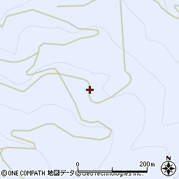 熊本県球磨郡水上村江代2048周辺の地図