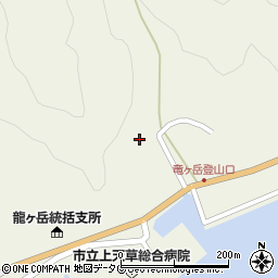 熊本県上天草市龍ヶ岳町高戸2017周辺の地図