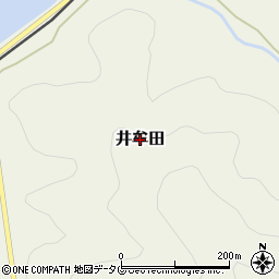 熊本県芦北町（葦北郡）井牟田周辺の地図