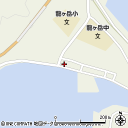 熊本県上天草市龍ヶ岳町高戸2848周辺の地図