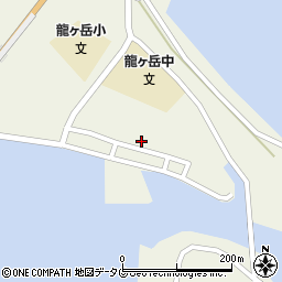 熊本県上天草市龍ヶ岳町高戸2897周辺の地図