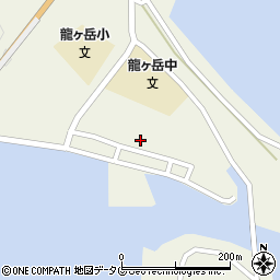 熊本県上天草市龍ヶ岳町高戸2892周辺の地図