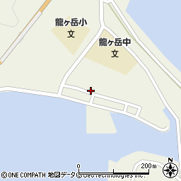 熊本県上天草市龍ヶ岳町高戸2870周辺の地図