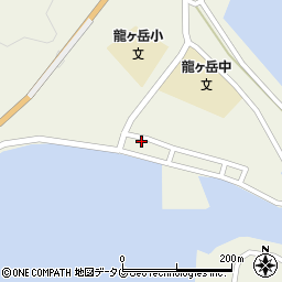 熊本県上天草市龍ヶ岳町高戸2855周辺の地図