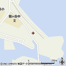 熊本県上天草市龍ヶ岳町高戸3036周辺の地図
