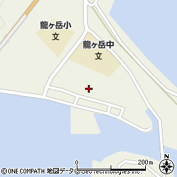 熊本県上天草市龍ヶ岳町高戸2885周辺の地図