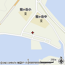 熊本県上天草市龍ヶ岳町高戸2868周辺の地図