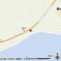 熊本県上天草市龍ヶ岳町高戸2507周辺の地図