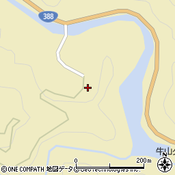 宮崎県東臼杵郡美郷町南郷鬼神野1028周辺の地図