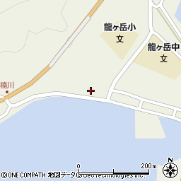 熊本県上天草市龍ヶ岳町高戸2523周辺の地図