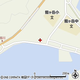 楠本鮮魚店周辺の地図