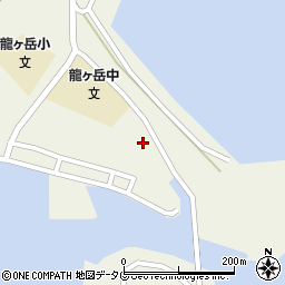 熊本県上天草市龍ヶ岳町高戸3047周辺の地図