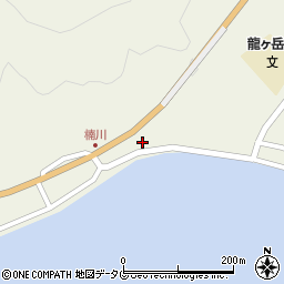 熊本県上天草市龍ヶ岳町高戸2508周辺の地図