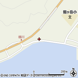 熊本県上天草市龍ヶ岳町高戸2511周辺の地図