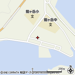 熊本県上天草市龍ヶ岳町高戸2866周辺の地図