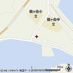 熊本県上天草市龍ヶ岳町高戸2856周辺の地図