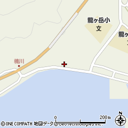 熊本県上天草市龍ヶ岳町高戸2516周辺の地図