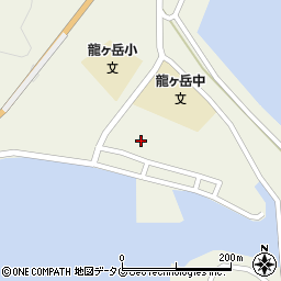 熊本県上天草市龍ヶ岳町高戸2864周辺の地図
