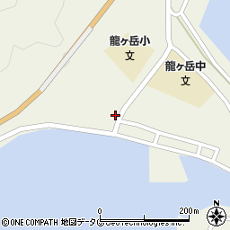 熊本県上天草市龍ヶ岳町高戸2842周辺の地図