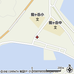 熊本県上天草市龍ヶ岳町高戸2844周辺の地図