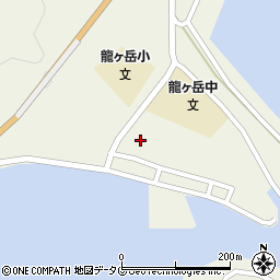 熊本県上天草市龍ヶ岳町高戸2860周辺の地図