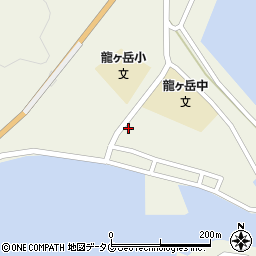 熊本県上天草市龍ヶ岳町高戸2861周辺の地図