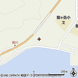 熊本県上天草市龍ヶ岳町高戸2553周辺の地図
