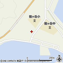 熊本県上天草市龍ヶ岳町高戸2810周辺の地図