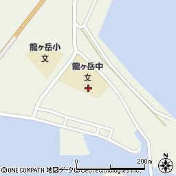 熊本県上天草市龍ヶ岳町高戸3054周辺の地図