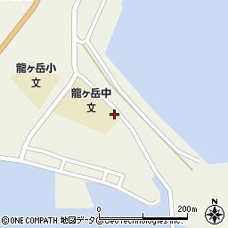 熊本県上天草市龍ヶ岳町高戸3053周辺の地図