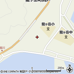 熊本県上天草市龍ヶ岳町高戸2823周辺の地図