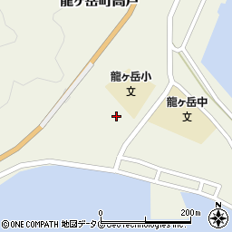 熊本県上天草市龍ヶ岳町高戸2817周辺の地図