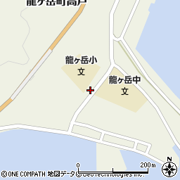 熊本県上天草市龍ヶ岳町高戸2804周辺の地図