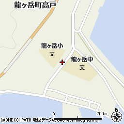 熊本県上天草市龍ヶ岳町高戸2803周辺の地図
